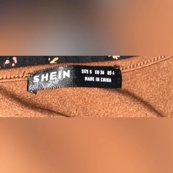 SHEIN Qutie Solid Drawstring Ruched Tank Crop Top - Picture 5 of 7